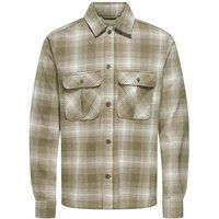 Checked Cotton Shacket