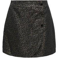 Iridescent Mini Skirt