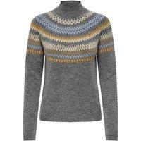 Fine Jacquard Knit Jumper