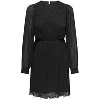 Pleated Mini Dress