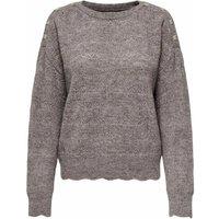 Fine Knit Jumper with Button Detail