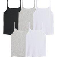 Pack of 5 Vest Tops