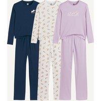 Pack of 3 Cotton Pyjamas