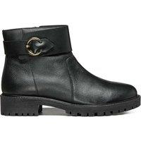 Hoara Ankle Boots in Breathable Leather