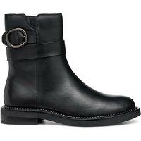 Serilda Ankle Boots in Breathable Leather