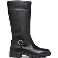 Hoara Leather Biker Boots