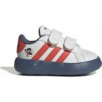 Kids Grand Court Mickey Trainers with Touch 'n' Close Fastening