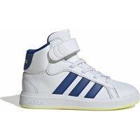 Kids Grand Court Mid Trainers