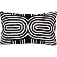 Bosie Ozella Black And White Cushion