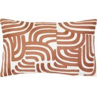 Bosie Ozella Natural And Terracotta Cushion