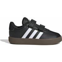 Kids VL Court 3.0 Trainers in Leather with Touch 'n' Close Fastening