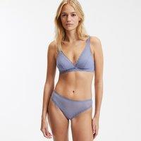 Alix Flocked Tulle Briefs