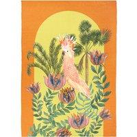 Cockatoo Digitally Printed Indoor/Outdoor Rug