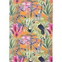 Kali Animals Digitally Printed Indoor/Outdoor Rug