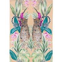 Kali Leopards Digitally Printed Indoor/Outdoor Rug