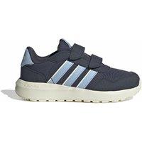 Kids Run 60s Trainers with Touch 'n' Close Fastening