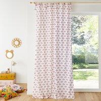 Rosen Floral 100% Cotton Voile Curtain