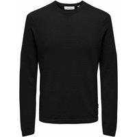 Cotton Crew Neck Jumper in Regular Fit