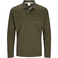 Regular Fit Polo Shirt with Long Sleeves