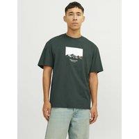 Cotton Loose Fit T-Shirt with Crew Neck