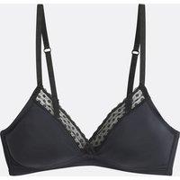 Vikie Moulded Triangle Bra in Microfibre