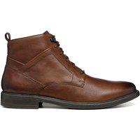 Terence Leather Ankle Boots with Laces