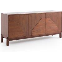 Meol 3-Door Walnut Sideboard