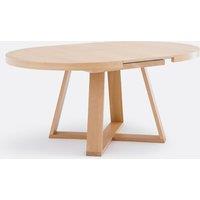 Ulmu Extendable Round Table For Up To 10 Place Settings