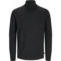 Cotton Turtleneck T-Shirt with Long Sleeves