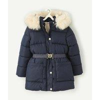 Long Hooded Padded Jacket