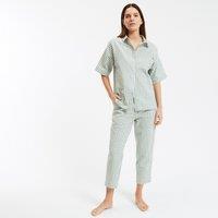 Gingham Print Pyjamas