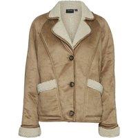 Sherpa Short Coat