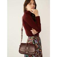 Soleo Leather Flap Bag