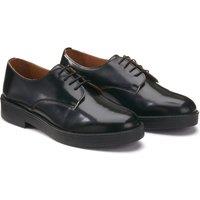 Leather Brogues with Chunky Sole