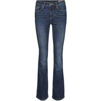 Mid Rise Flared Jeans