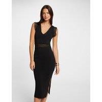 Knee-Length Bodycon Dress