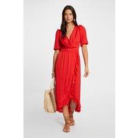 Wrapover Maxi Dress