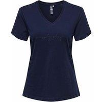 Cotton V-Neck T-Shirt