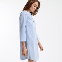 Cotton Chambray Nightshirt