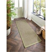 Herringbone Border Sisal Runner Rug