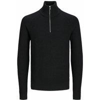 Half Zip Jumper in Regular Fit