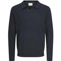 Cotton Grandad Collar Jumper