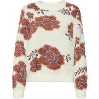 Floral Crew Neck Jumper