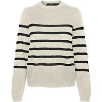 Striped Crew Neck Jumper