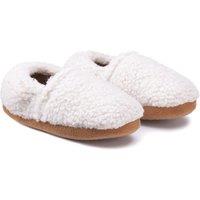 Kids Slip-On Sherpa Slippers