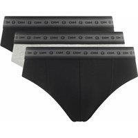 Pack of 3 Good Briefs in Plain Cotton