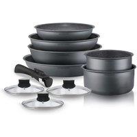 10-Piece Aluminium Cookware Set