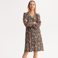 Floral Print Shift Dress