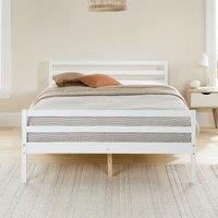 Montane Painted Wood Bed Frame