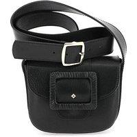 Le June Crossbody Bag in Leather